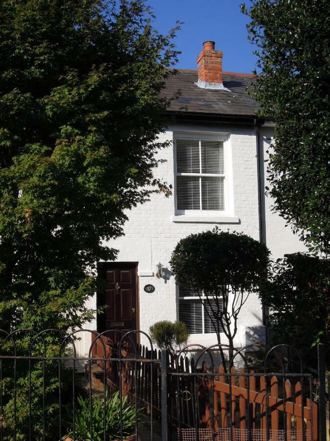 Pretty Victorian Cottage Portsmouth Exteriér fotografie